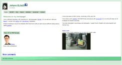 Desktop Screenshot of johann-elsass.net