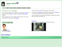 Tablet Screenshot of johann-elsass.net